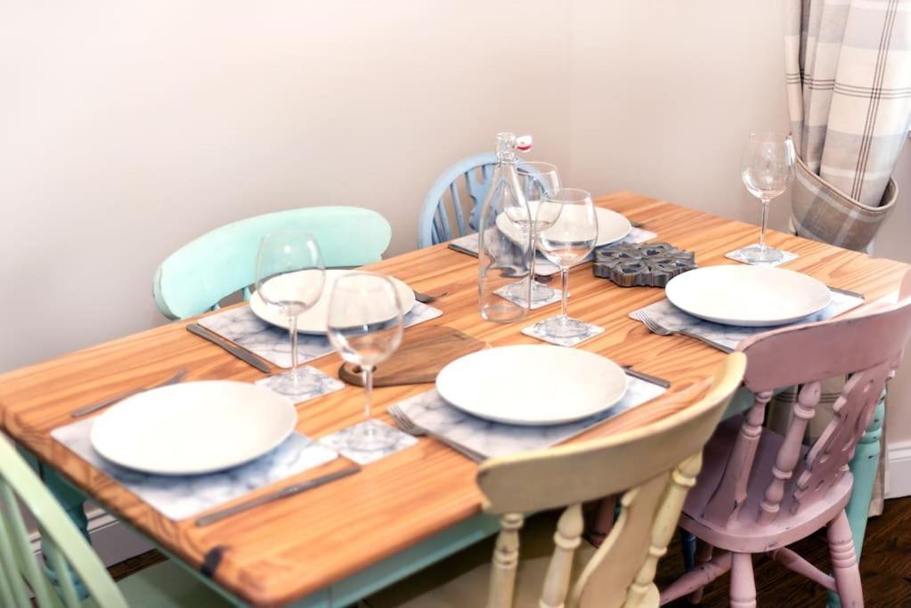 Cosy 200 Year Old Listed Cottage Near To St Andrews Markinch Esterno foto