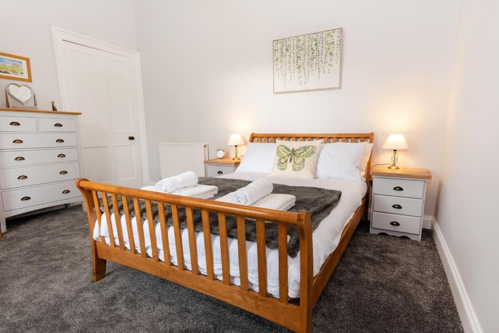 Cosy 200 Year Old Listed Cottage Near To St Andrews Markinch Esterno foto