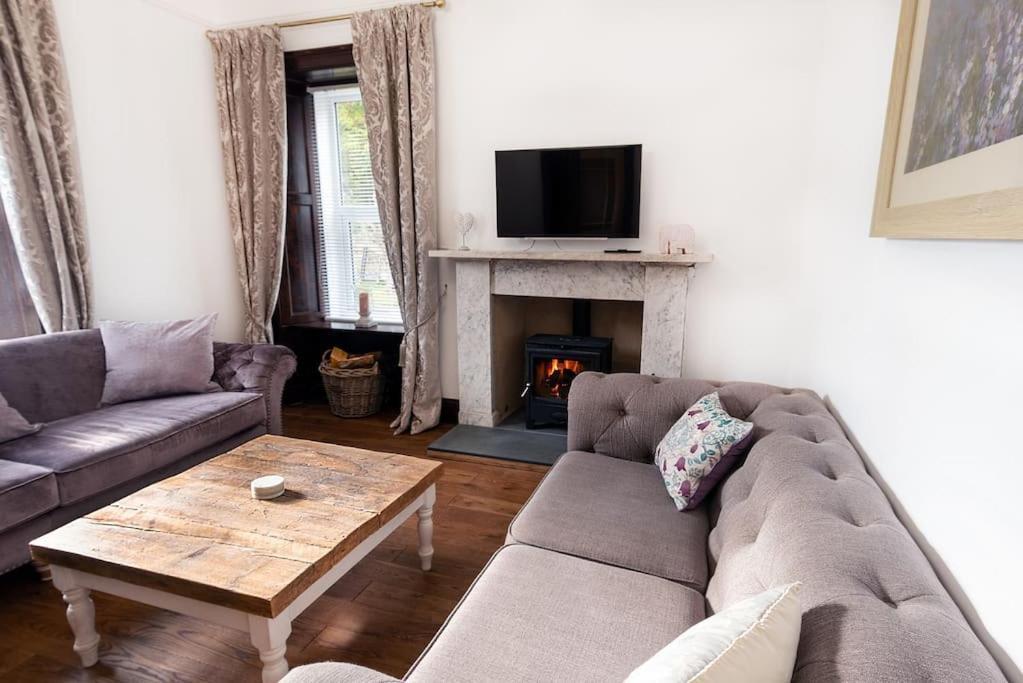 Cosy 200 Year Old Listed Cottage Near To St Andrews Markinch Esterno foto