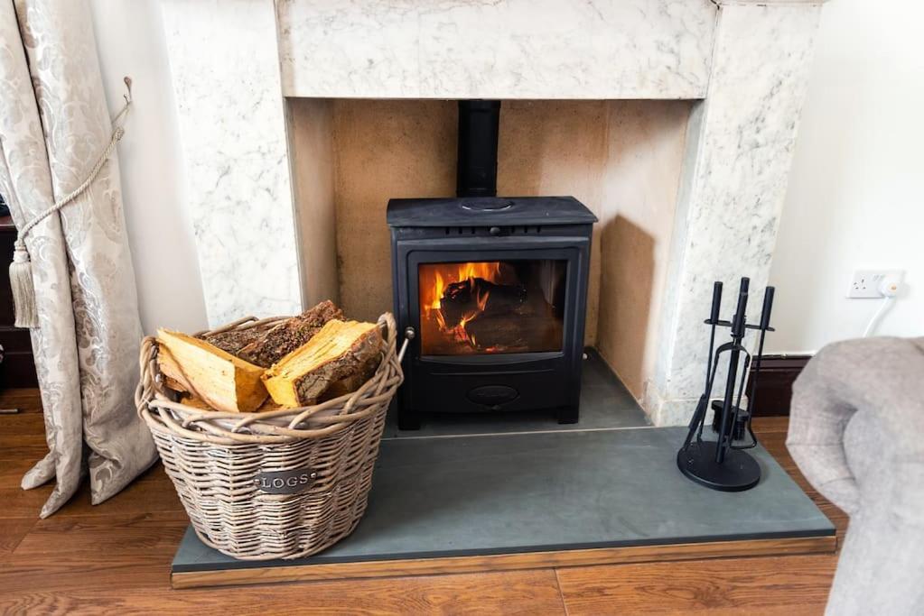 Cosy 200 Year Old Listed Cottage Near To St Andrews Markinch Esterno foto