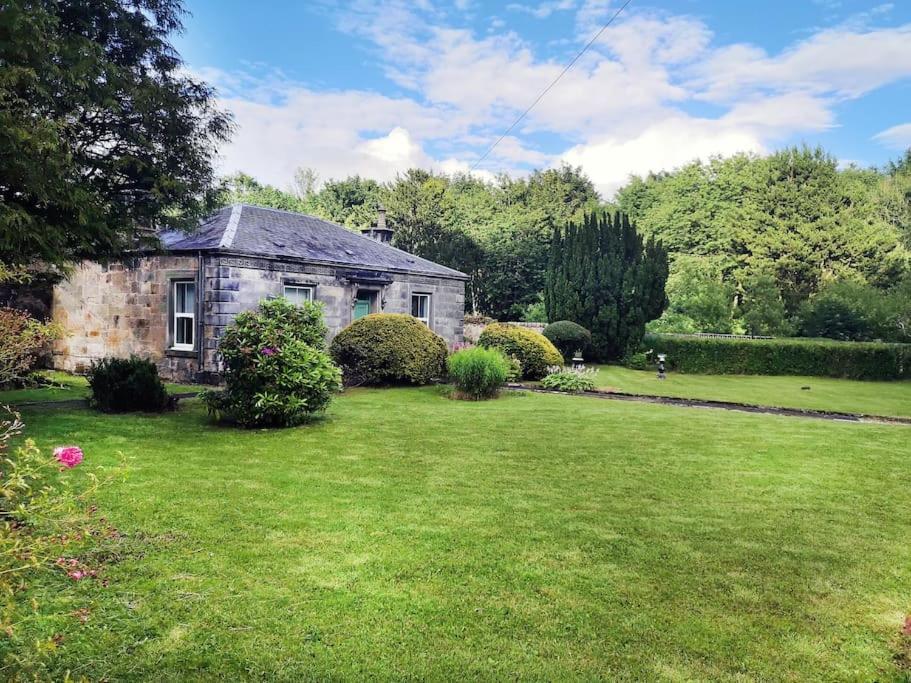 Cosy 200 Year Old Listed Cottage Near To St Andrews Markinch Esterno foto