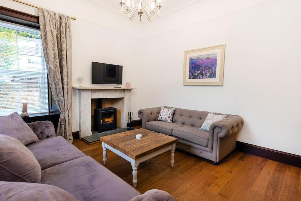 Cosy 200 Year Old Listed Cottage Near To St Andrews Markinch Esterno foto